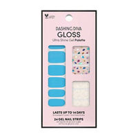 Dashing Diva Gloss Ultra Gel Shine Palette, Waterscape