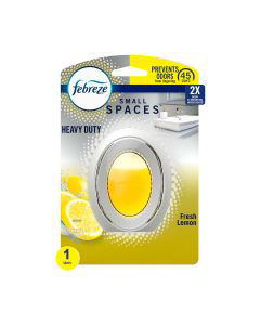 Febreze Small Spaces Air Freshener Heavy Duty Fresh Lemon, 0.25 Fl oz — pOpshelf penny item