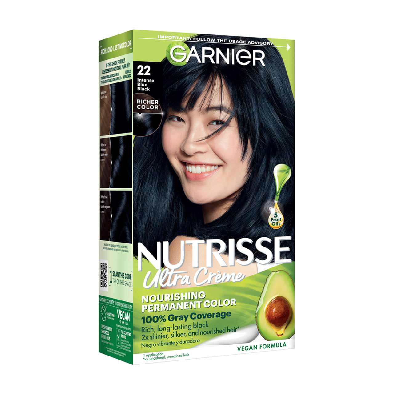 Garnier Fructis Sleek & Shine 10 in 1 Spray