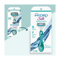 Schick Hydro Silk Sensitive Care 5 Blade Razor