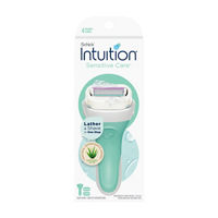 Schick Intuition Sensitive Care Women's Four Blade Razor
