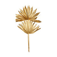 Gold Sun Spear Stem, 2 Pieces