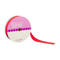 Ribbon Sense Grosgrain Red Ribbon, 5/8 in