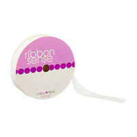 Ribbon Sense Satin White Morex Ribbon, 5/8 in