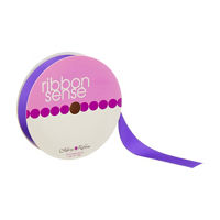Ribbon Sense Satin Purple Morex Ribbon, 5/8 in