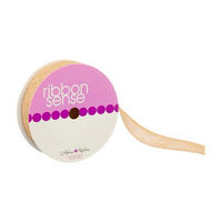 Ribbon Sense Natural Jute Morex Ribbon, 7/8 in