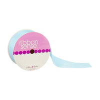 Ribbon Sense Satin Light Blue Morex Ribbon, 1.5