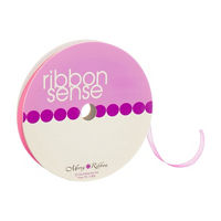 Ribbon Sense Sheer Cerise Ribbon, 1/4 in