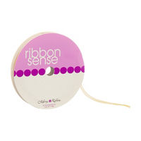 Ribbon Sense Sheer Gold Ribbon, 1/4 in