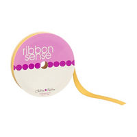 Ribbon Sense Grosgrain Gold Morex Ribbon, 3/8 in