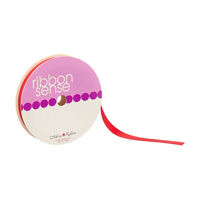 Ribbon Sense Satin Red Morex Ribbon, 3/8 in