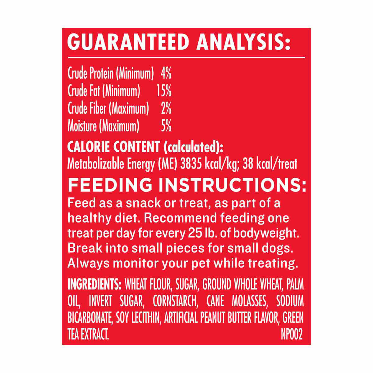 Milk-Bone Stacked Dog Biscuits, Molasses & Peanut Butter Flavor, Naturally & Art