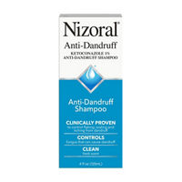 Nizoral Anti-Dandruff Shampoo, 4 fl oz