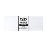 321 Party White Gift Tissue, 25 ct