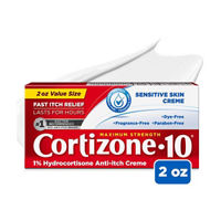 Cortizone 10 Maximum Strength Sensitive Skin Anti-Itch Cream,