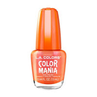 LA Colors Color Mania Nail Polish, Bloom, 0.44