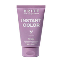 BRITE Instant color Semi-Permanent Hair Color, Purple, 1.69 fl oz