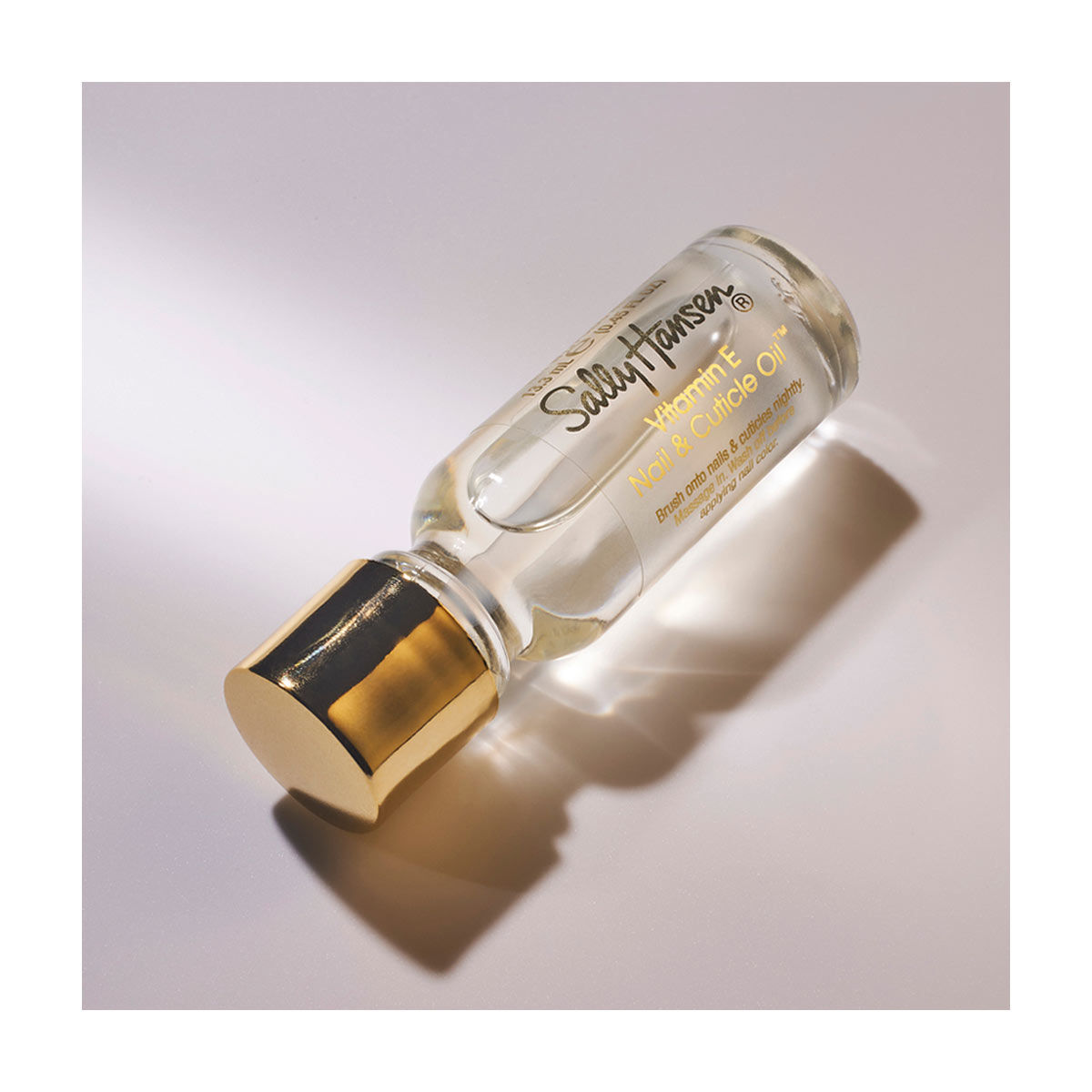 Sally Hansen Vitamin E Nail & Cuticle Oil, 0.45 fl oz
