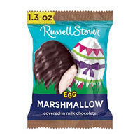 Russell Stover Easter Marshmallow Dark Chocolate Easter Egg, 1.3 oz