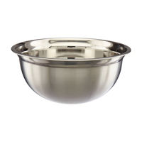 Stainless Steel Mixing Bowl, 5 qt