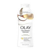 Olay Ultra Moisture Body Wash with Coconut Oil, 22 fl oz