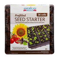 American Seed Prefilled Seed Starter Tray, 36 Cells