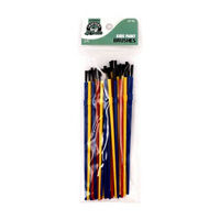 Crafter's Closet ArtBasics Kids Paint Brushes, 37 ct