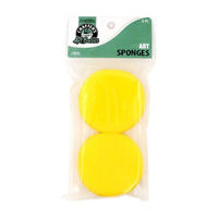 Crafter's Closet ArtBasics 3" Art Sponges, 2 ct