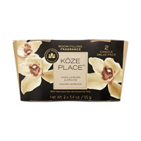 Koze Place Vanilla Bliss & Orchid Scented Candle