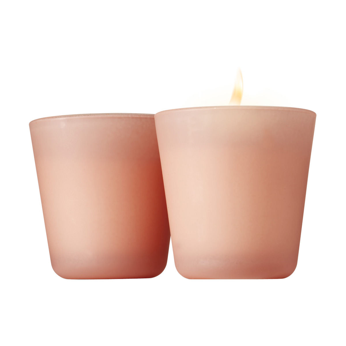 Koze Place Passionfruit & Hibiscus Scented Candle Duo, 3.4 oz