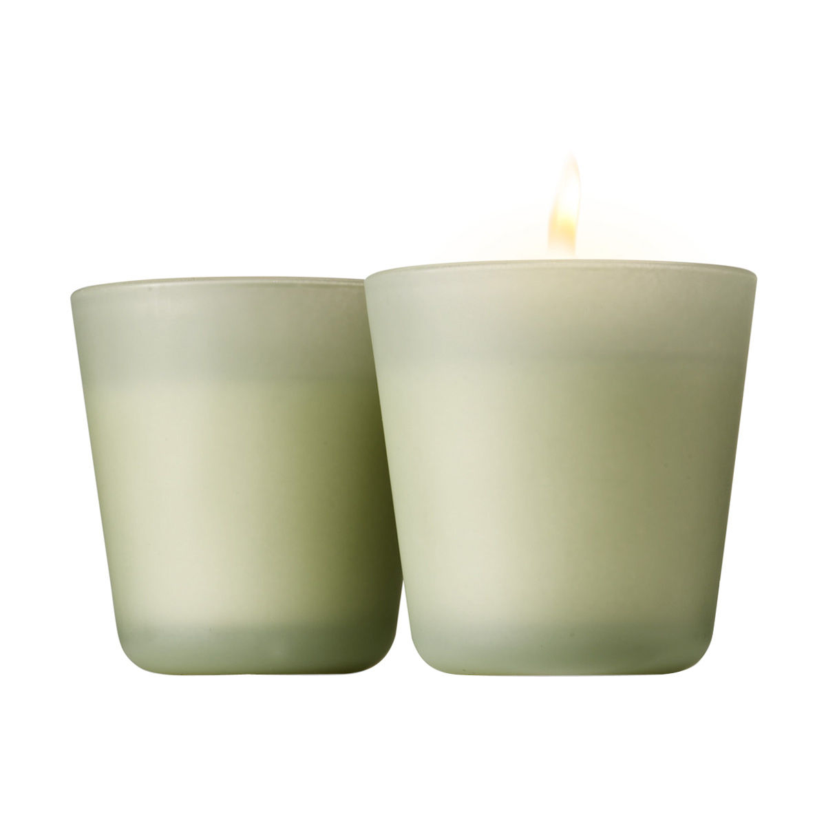 Koze Place Coconut & Tropical Palm Scented Candle Duo, 3.4 oz