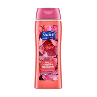 Suave Essentials Wild Cherry Blossom Gentle Body Wash,
