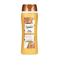 Suave Milk & Honey Moisturizing Body Wash with