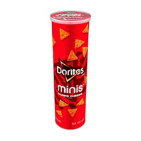 Doritos Minis Nacho Cheese Tortilla Chips, 5.125 oz
