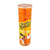 Cheetos Minis Cheddar Cheese Snacks, 3.6 oz