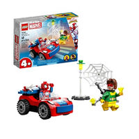 LEGO Marvel Spider-Man's Car and Doc Ock 10789 Building Set, 48 pc