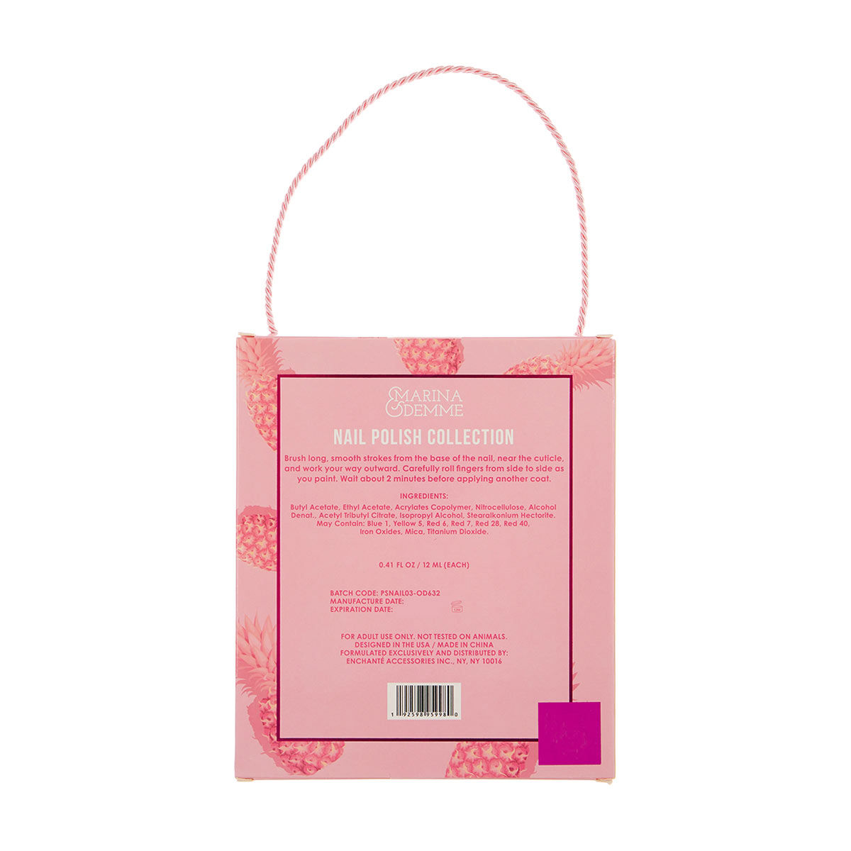 Marina & Demme Nail Polish Collection, 6 pc