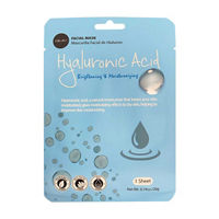 Celavi Hyaluronic Acid Facial Sheet Mask, 0.74 oz
