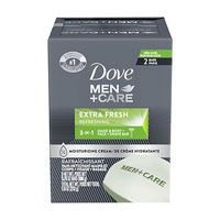 Dove Men +Care Extra Fresh 3-in-1 Bar Soap,