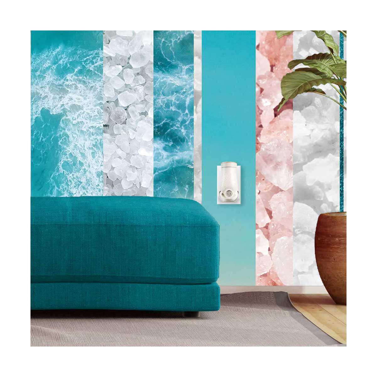 Glade PlugIns Scented Oil Air Freshener Refills - Sky & Sea Salt, 0.67 oz - 2 ct