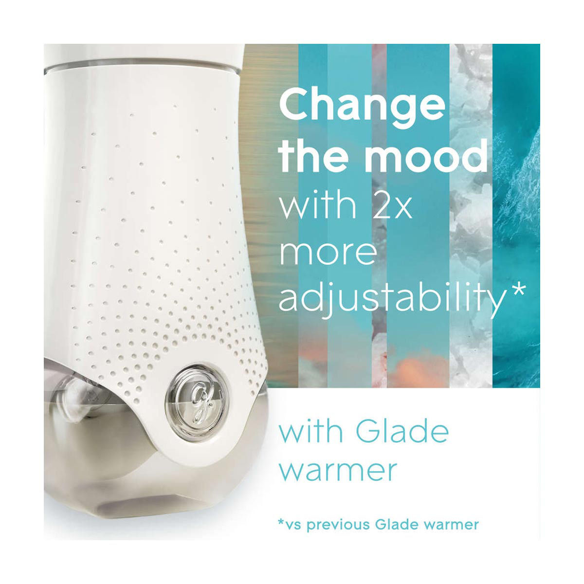 Glade PlugIns Scented Oil Air Freshener Refills - Sky & Sea Salt, 0.67 oz - 2 ct