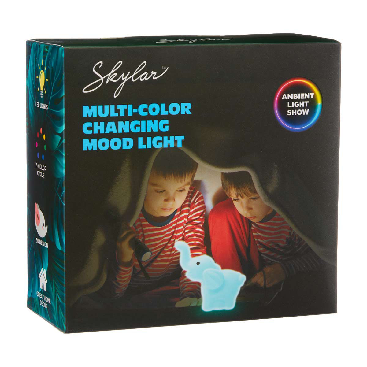 [BLUE ELEPHANT] ★2025 NEW★ SKYLAR Skylar Multi-Color Changining Mood Elephant Light
