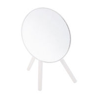 Cosmetic Tri-Standing Mirror, White