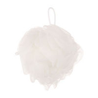 White Bath Sponge