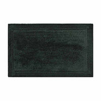 Everyday Cotton Yarn Bath Rug, Green