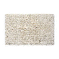 Luxury Micro Yarn Bath Rug, Ivory