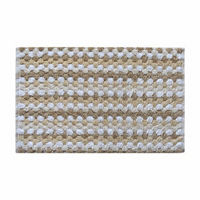 Luxury Cotton & Yarn Bath Rug