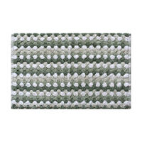 Luxury Cotton & Yarn Bath Rug