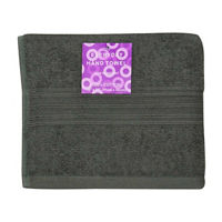 Cotton Hand Towel, Green, 16 in x 26 in