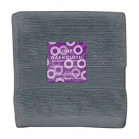 Luxury Cotton Wash Cloth, Blue, 12 in x 12 in